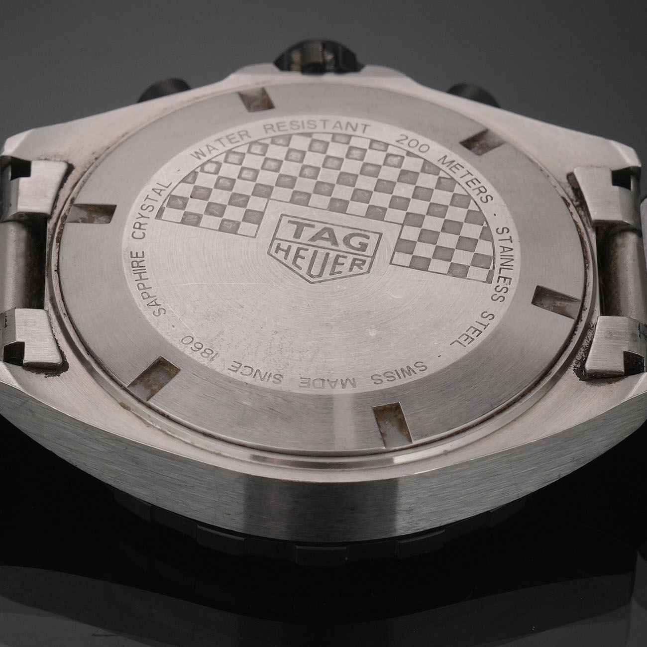 TAG HEUER(USED)태그호이어 포뮬러 크로노 스틸 쿼츠 CAZ1010